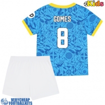 Wolves Joao Gomes #8 Replica Third Minikit 2025-26 Short Sleeve (+ pants)